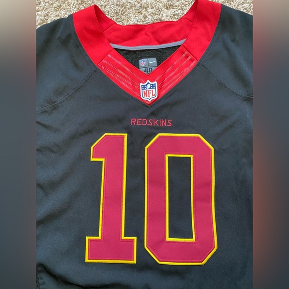 Nike NFL Authentic Washington Redskins Robert Griffin lll Stitched Men Size 48 - Picture 6 of 13